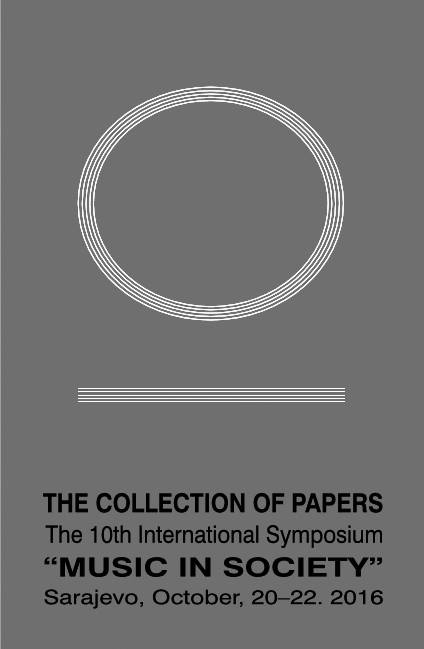 					View No. 10 (2018): "Music in Society" The Collection of Papers
				